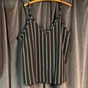 SHEIN striped tank